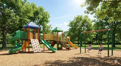 Playground & Park