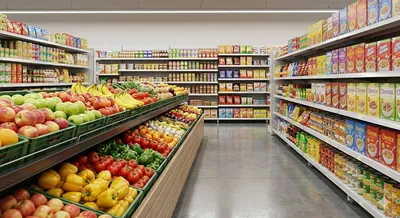 Supermarket & Grocery